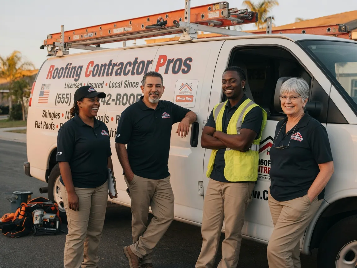 Local Roofing Contractors company in Michigan City, IN
