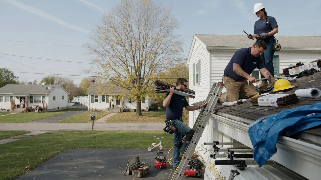 Local Roofing Contractors in Michigan City, IN near me
